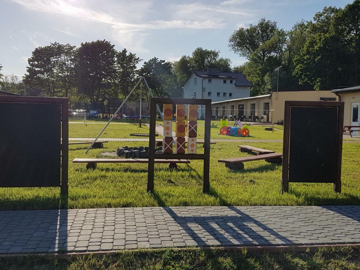 Osrodek Rodzinny "Pod Wydmami" Przy Plazy , Plac Zabaw , Rowery ساربينوفو المظهر الخارجي الصورة